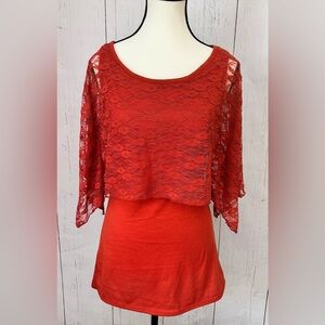 Alisa M Sleeveless Shirt W Embroidered Cap Size M